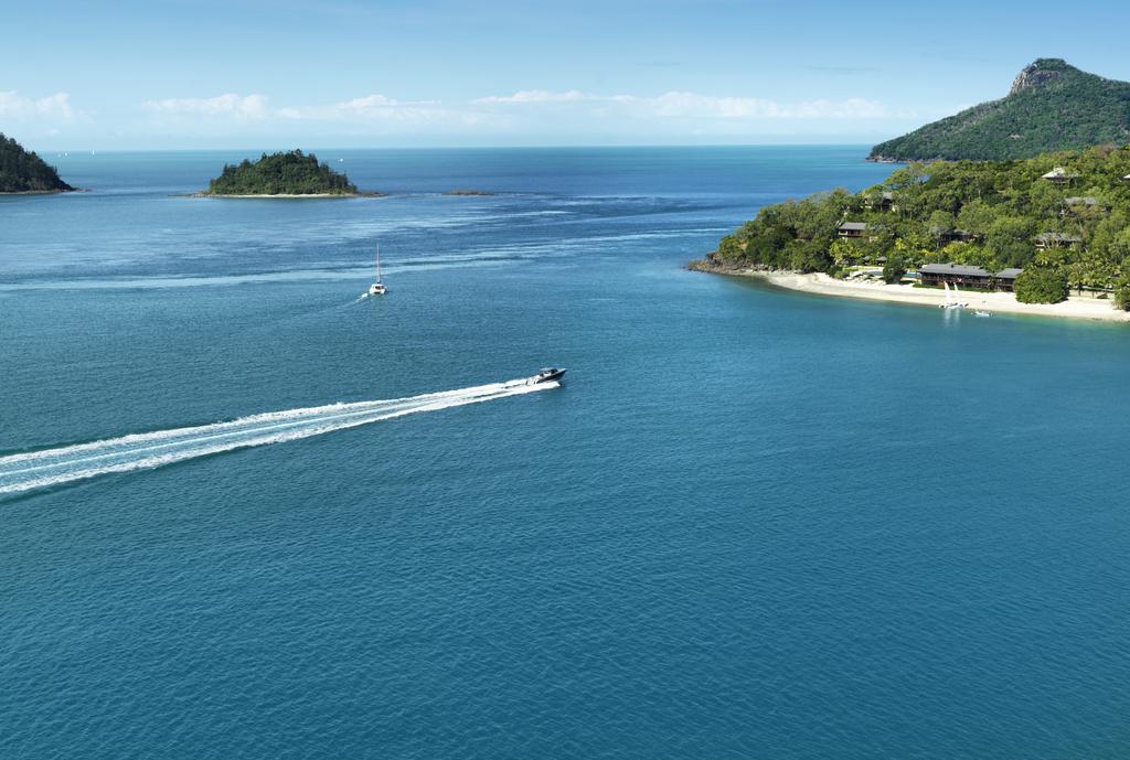 Qualia Hotell Hamilton Island Exteriör bild