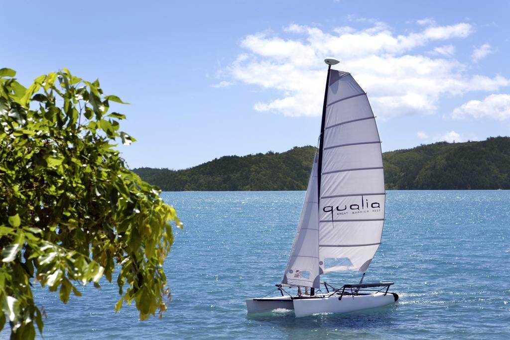 Qualia Hotell Hamilton Island Exteriör bild