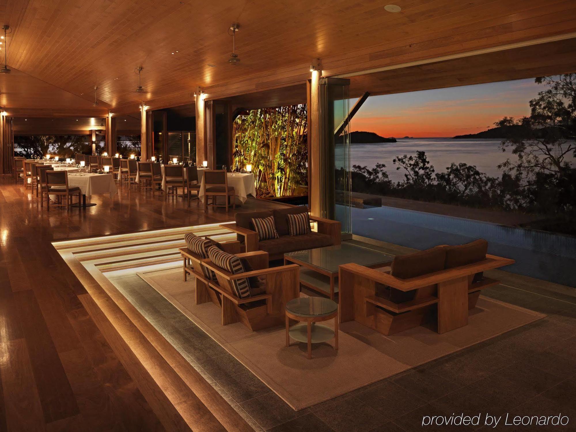Qualia Hotell Hamilton Island Restaurang bild