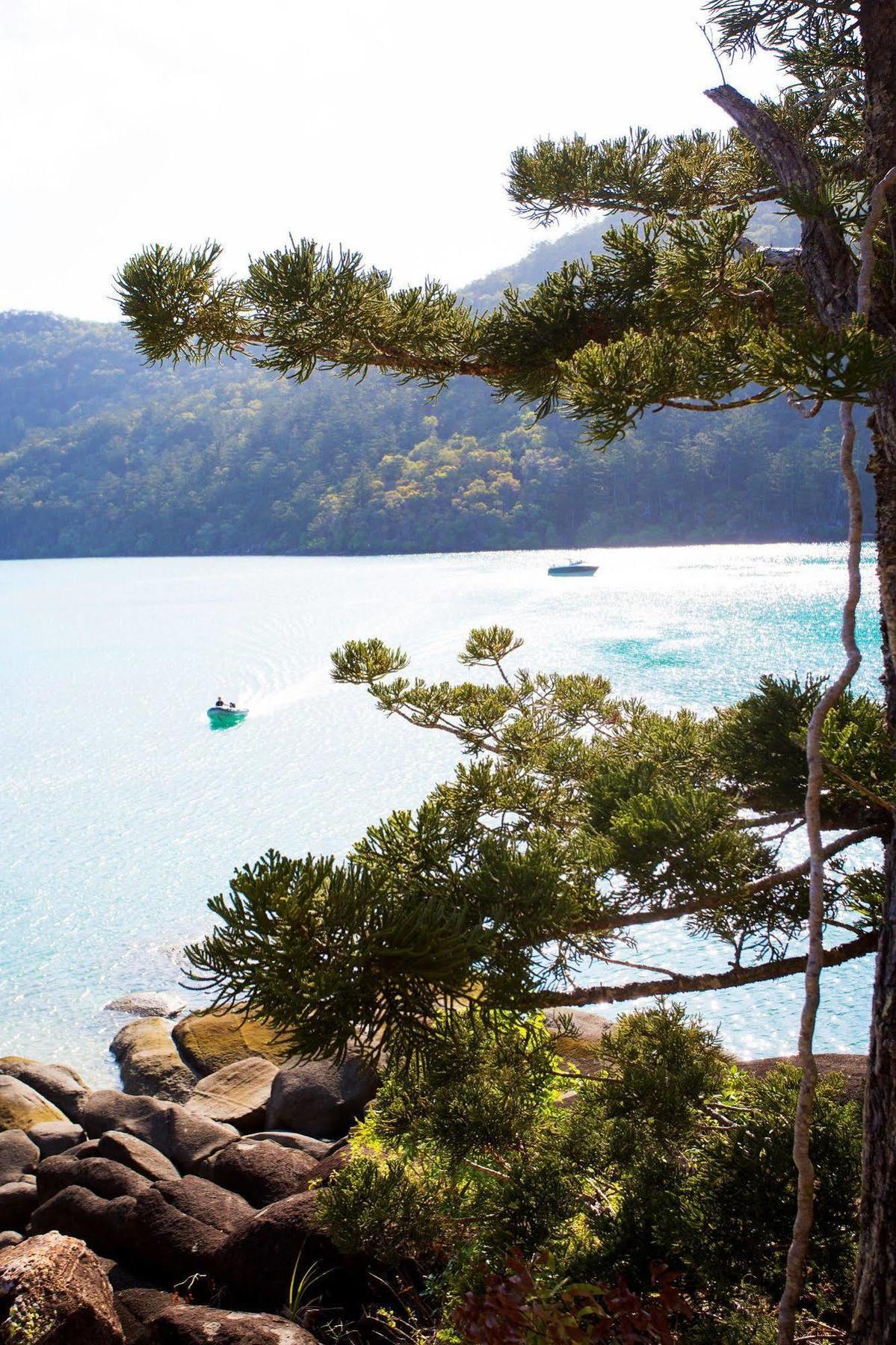Qualia Hotell Hamilton Island Exteriör bild