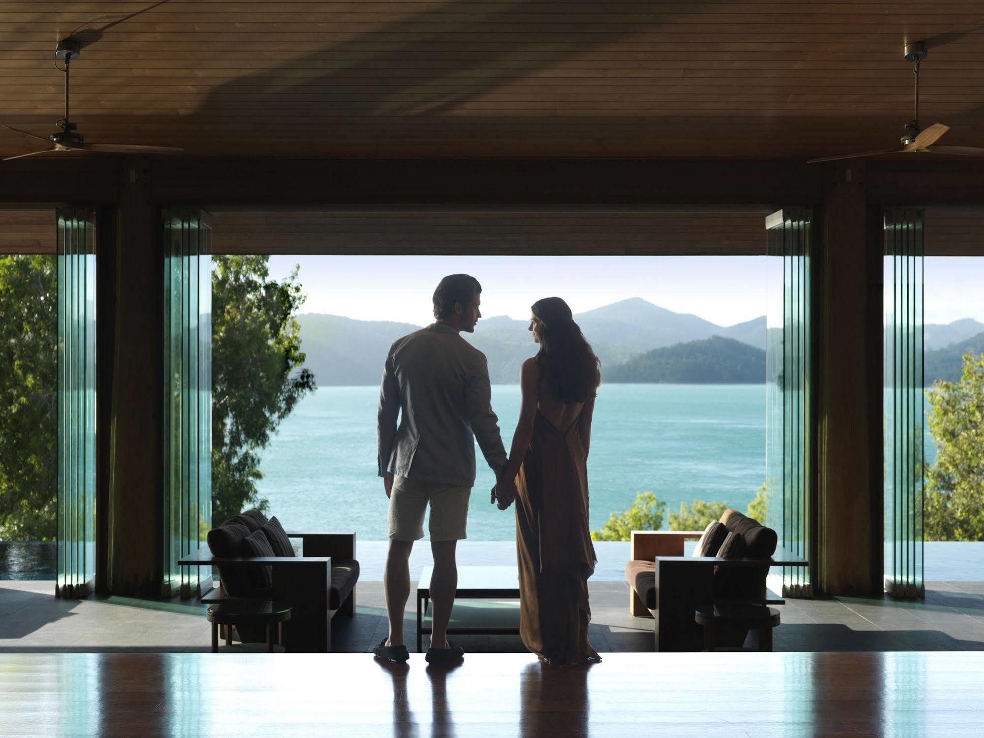 Qualia Hotell Hamilton Island Exteriör bild