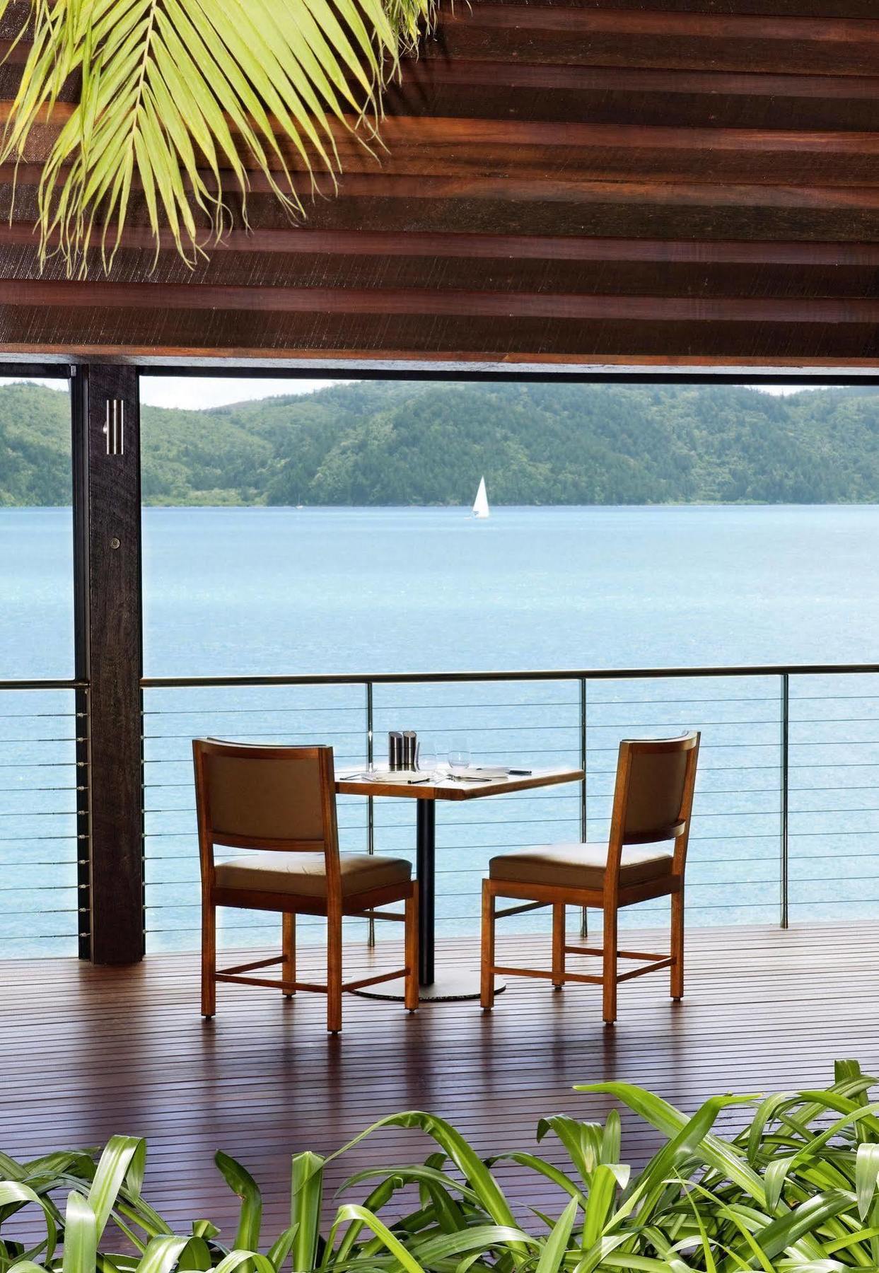 Qualia Hotell Hamilton Island Restaurang bild