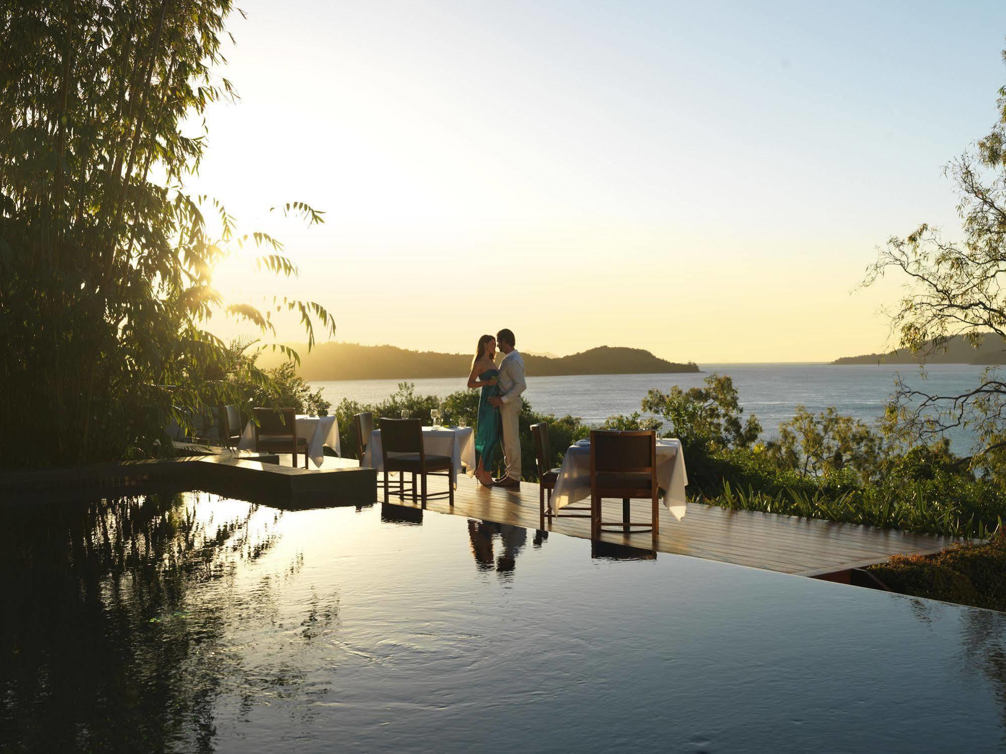 Qualia Hotell Hamilton Island Exteriör bild
