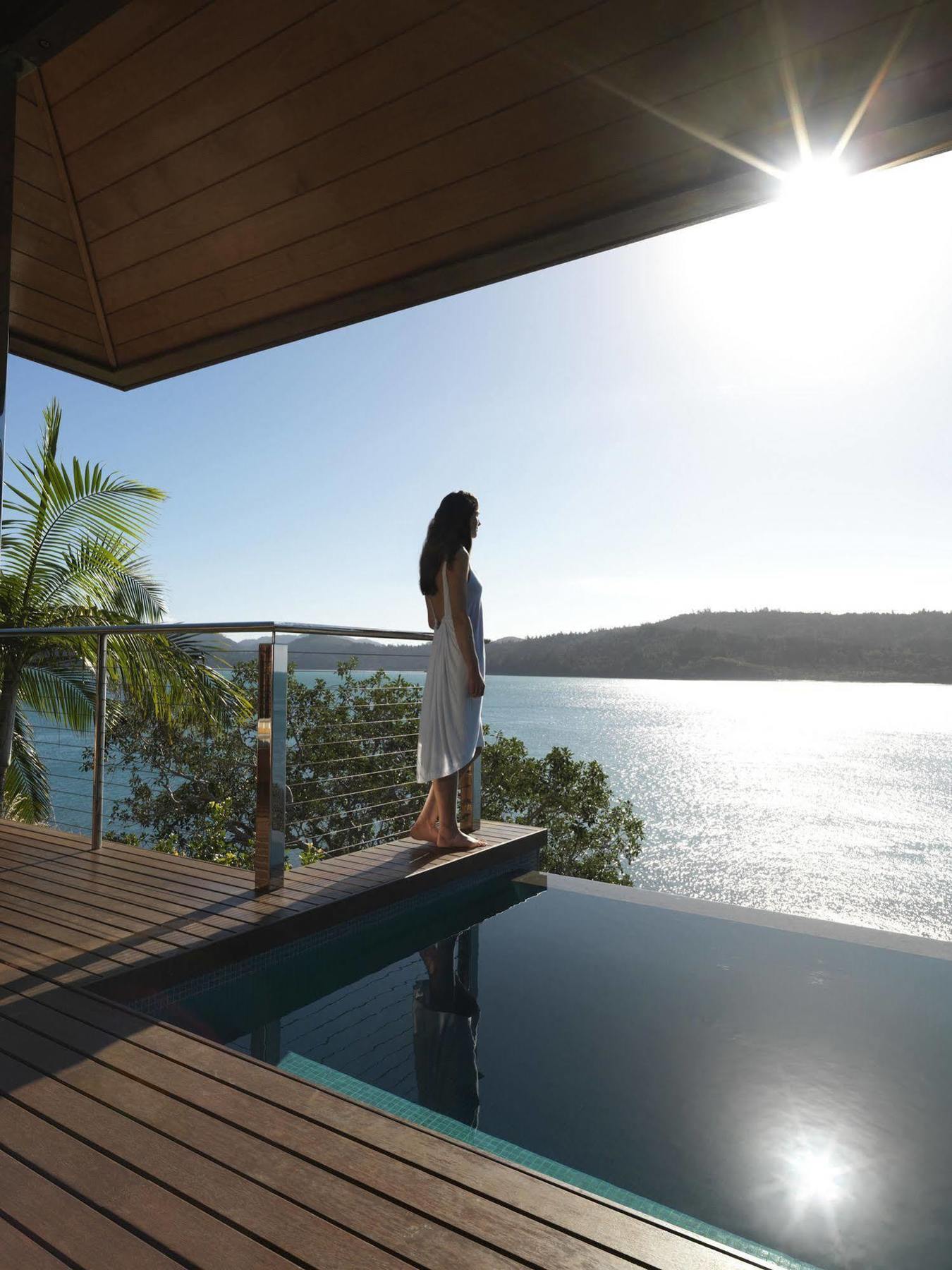 Qualia Hotell Hamilton Island Exteriör bild