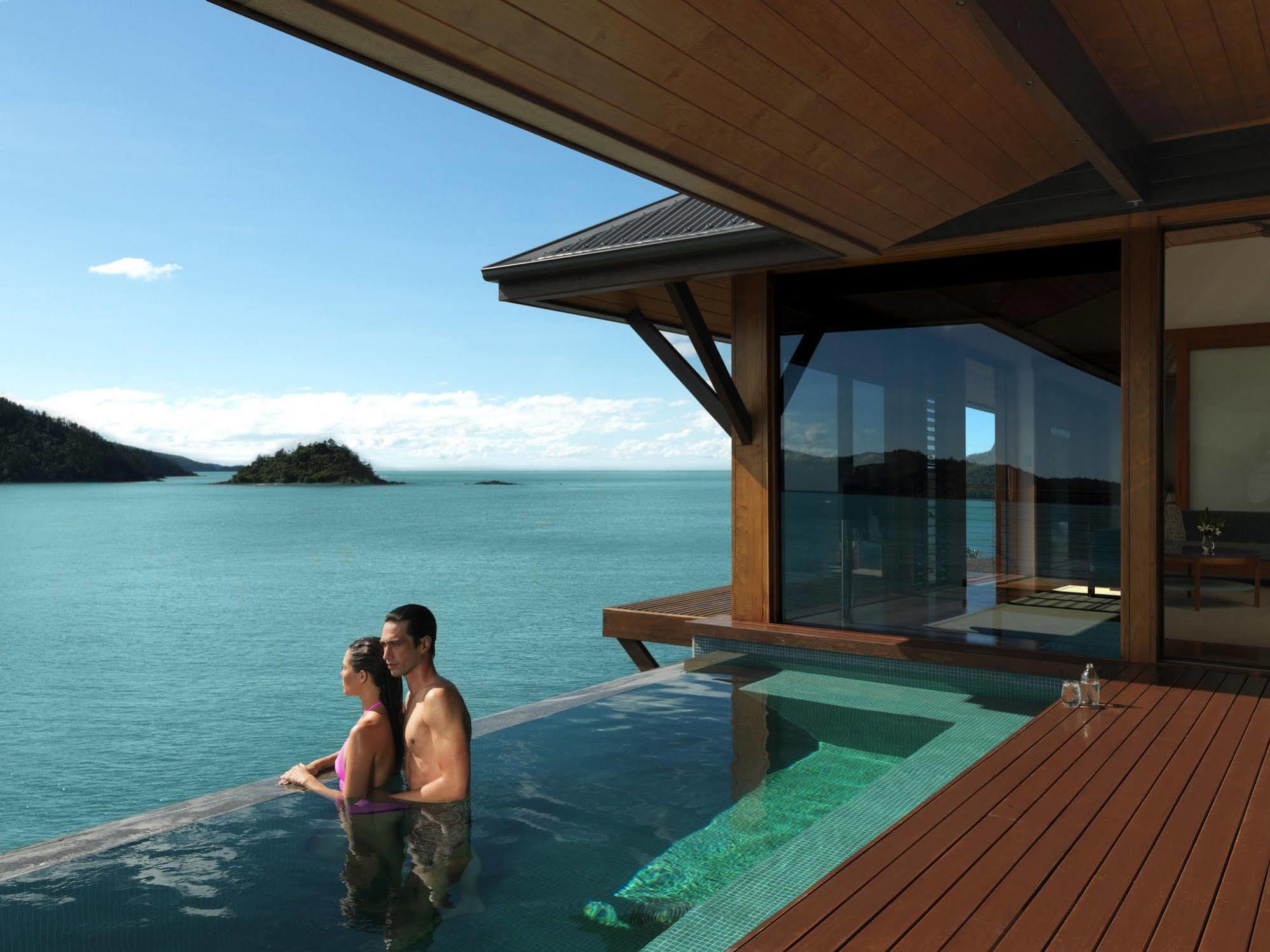 Qualia Hotell Hamilton Island Exteriör bild