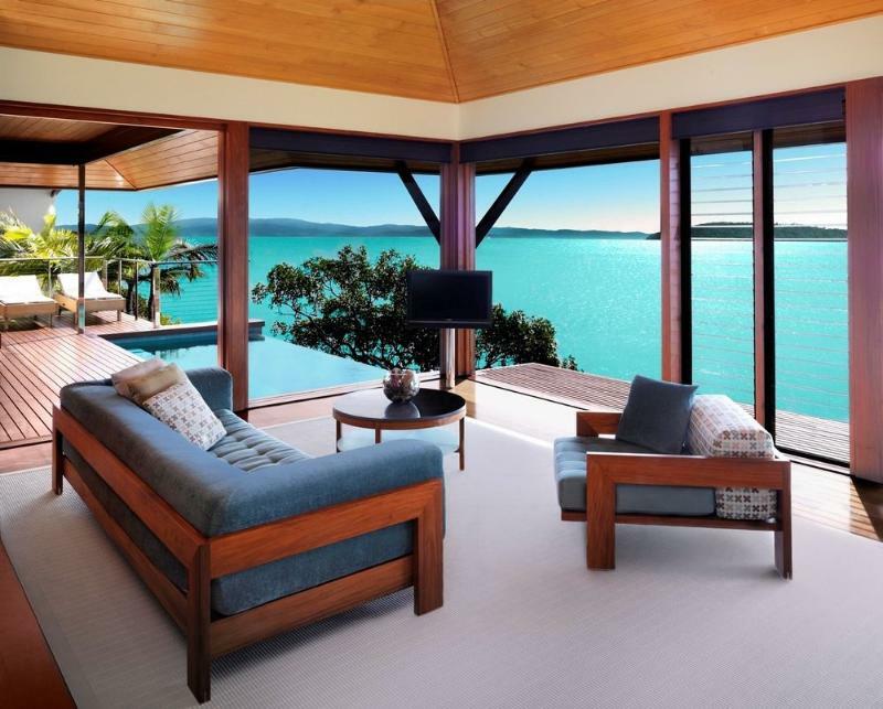 Qualia Hotell Hamilton Island Exteriör bild